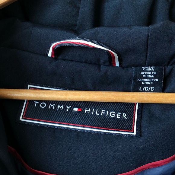 tommy hilfiger puffy jacket - Picture 4 of 6